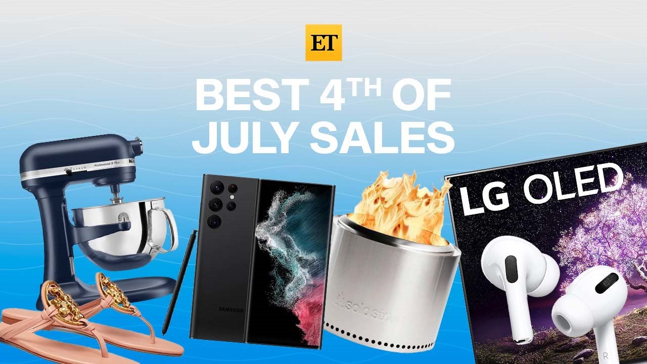 Watch 25 Best 4th of July Sales: Shop Deals on Tech, Fashion, Beauty & More – Latest Deals & Offers
